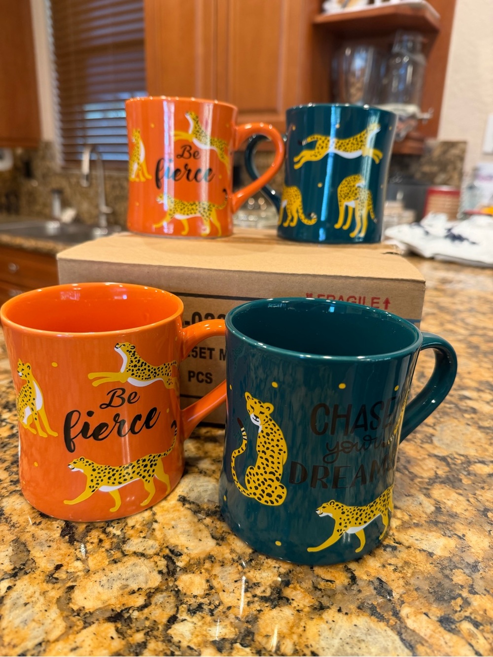 Mug set 4